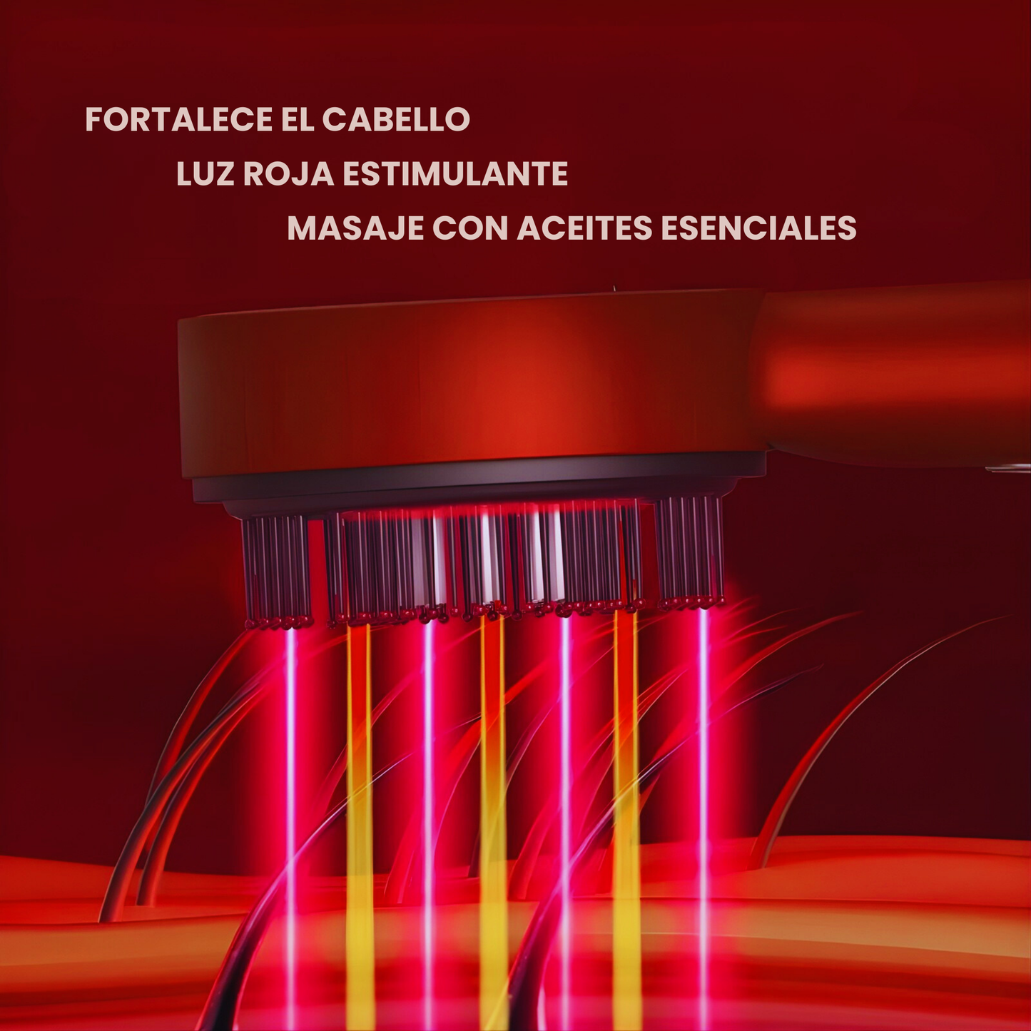Peine masajeador Nobirox